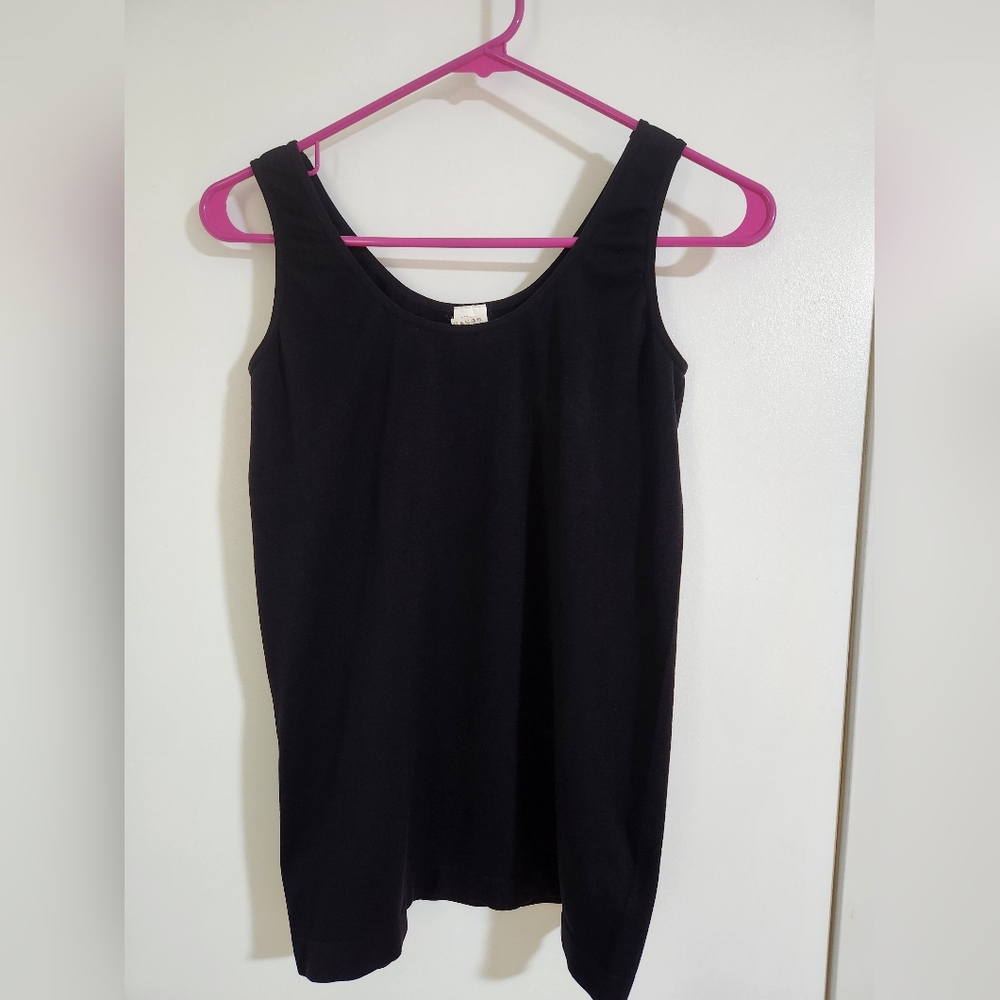 Alpine Design Classic Black Tank Top (Size L)
